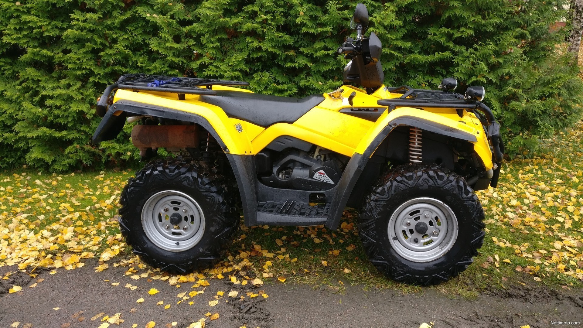CanAm Outlander 400 XT 400 cm³ 2007 Riihimäki Mönkijä Nettimoto