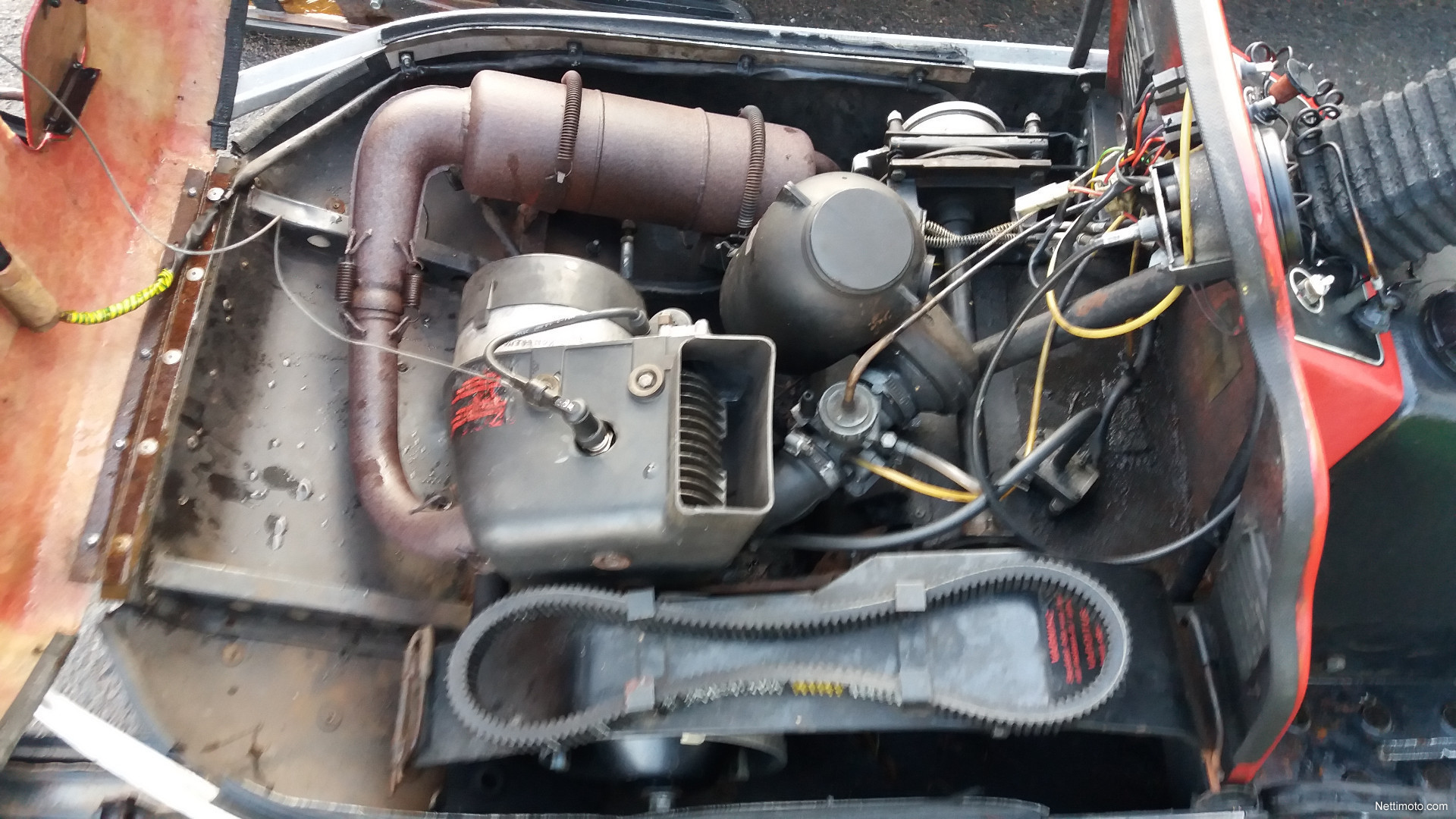 Lynx 250 GL. Kevyt umpisenkulkija! 250 cm³ 1987 - Rovaniemi ...