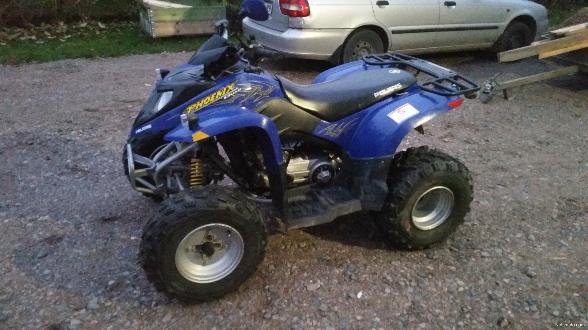 Polaris Phoenix 200 cm³ 2007 - Riihimäki - All Terrain Vehicle - Nettimoto