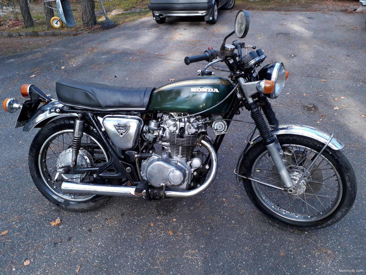 Honda CB 450 1971 ja 450 1968 450 cm³ 1971 - Turku - Motorcycle - Nettimoto