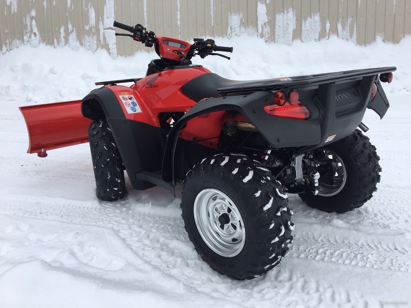 Honda Rincon 680 cm³ 2017 - Espoo - All Terrain Vehicle - Nettimoto