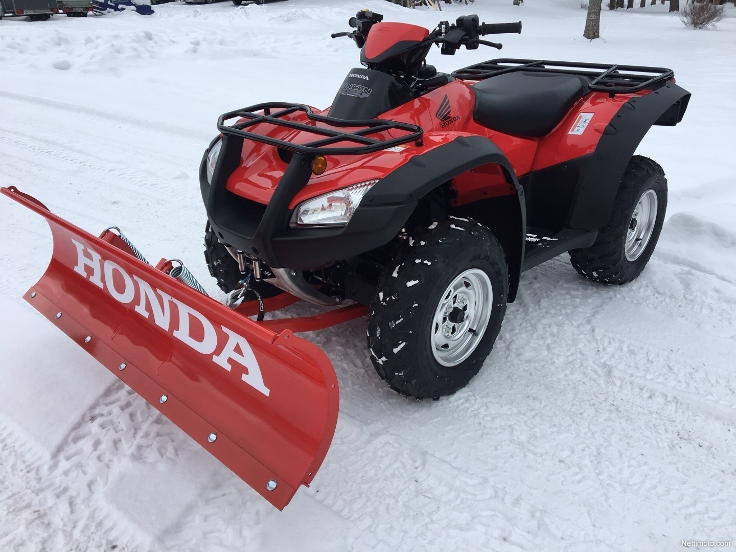 Honda Rincon 680 cm³ 2017 - Espoo - All Terrain Vehicle - Nettimoto