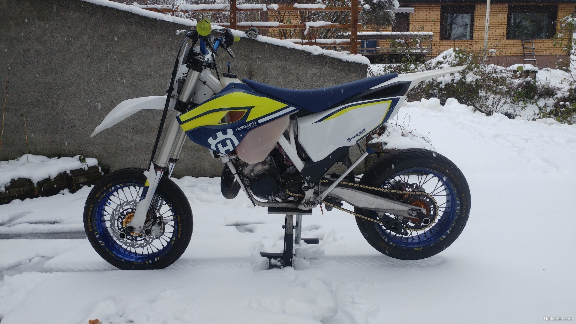 husqvarna te 125 price