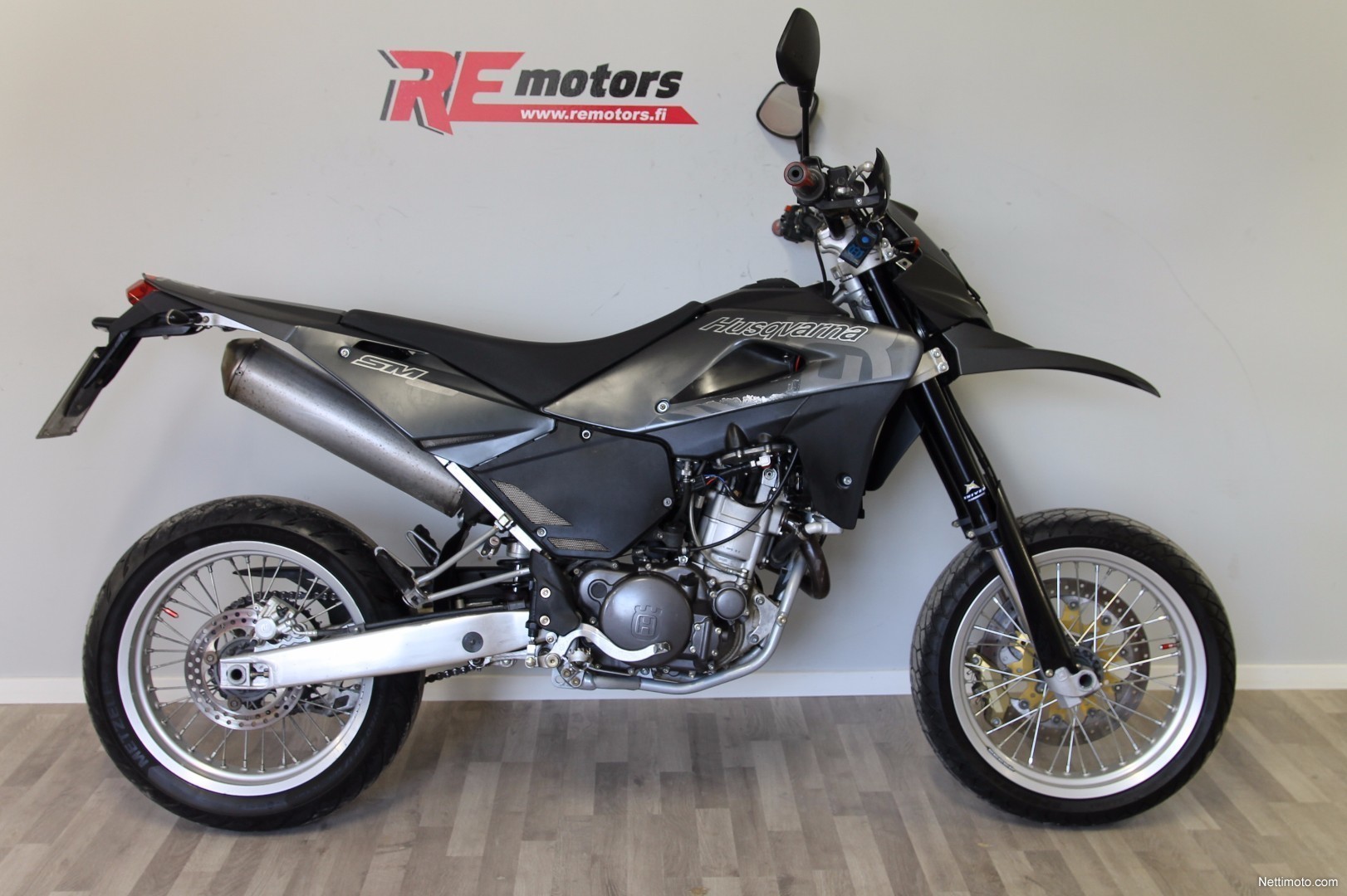 Husqvarna SM 610 ie Hieno Supermoto! 600 cm³ 2008 Pietarsaari