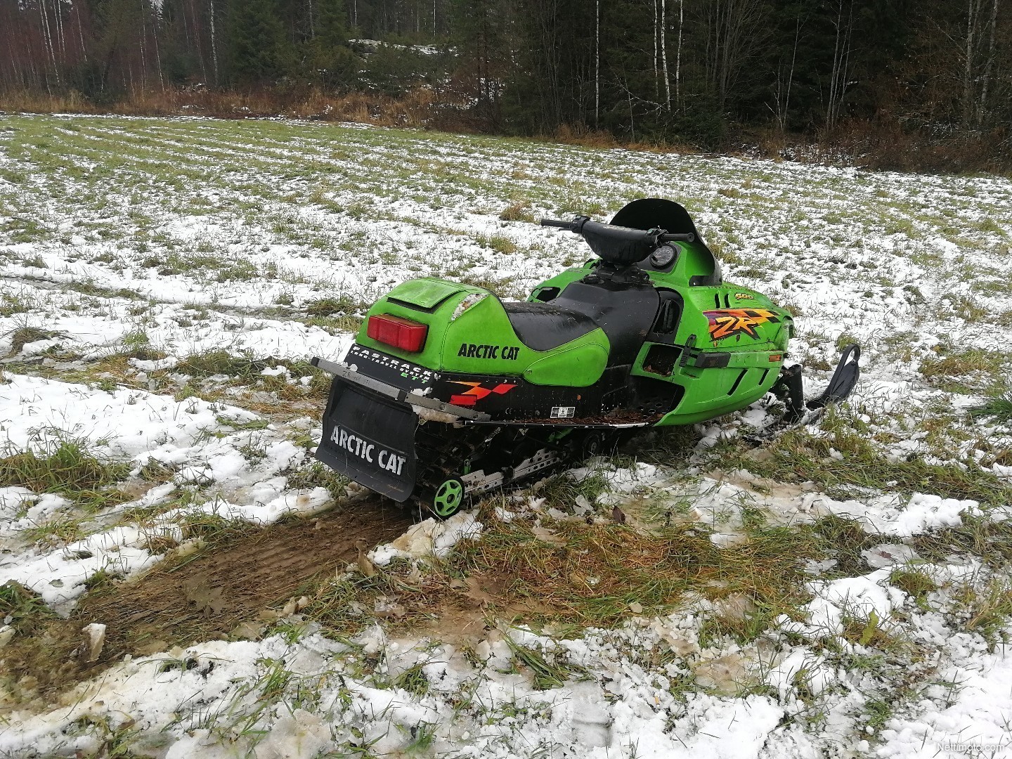 Arctic Cat ZR 500 500 cm³ 2002 - Valtimo - Snow Mobile - Nettimoto