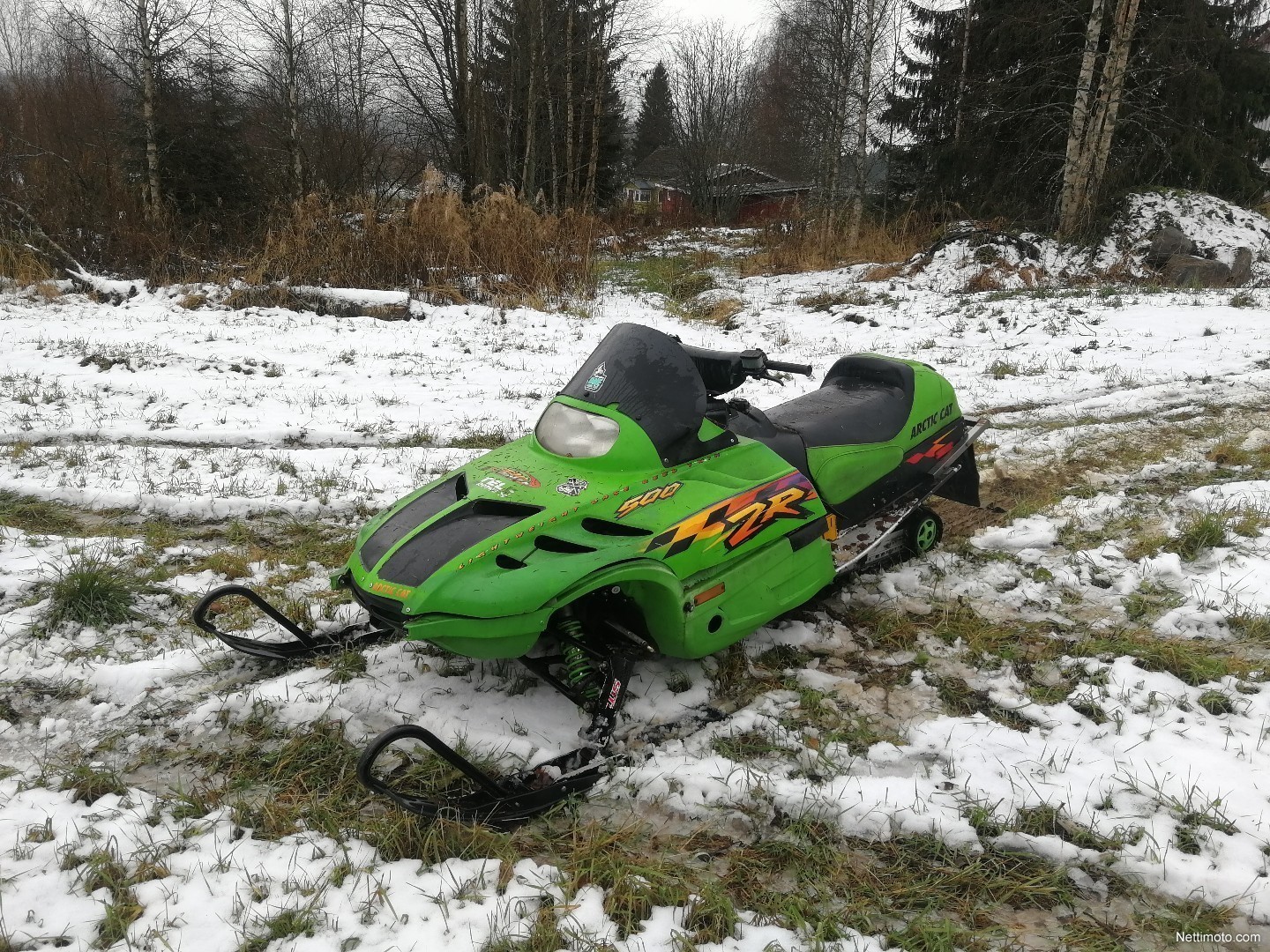 Arctic Cat ZR 500 500 cm³ 2002 - Valtimo - Snow Mobile - Nettimoto