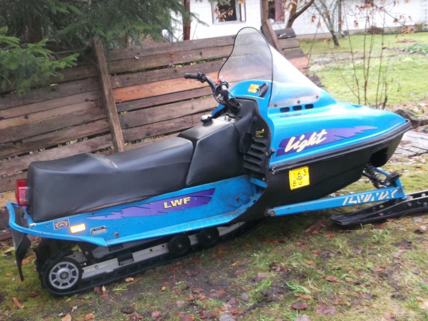 Lynx Light-Touring 350 cm³ 1995 - Nurmijärvi - Moottorikelkka - Nettimoto