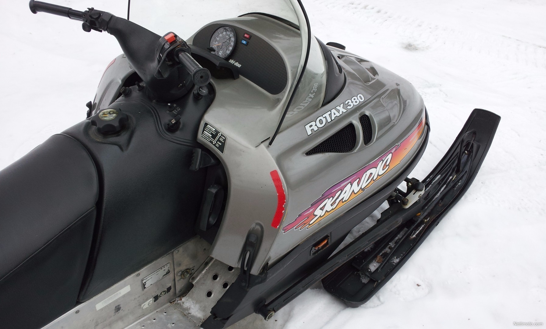 SkiDoo Skandic 380 400 cm³ 1997 Inari Snow Mobile Nettimoto