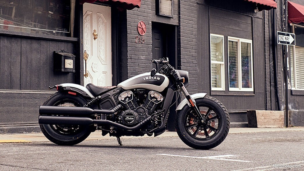 Indian Scout BOBBER 1 200 cm³ 2019 - Vantaa - Moottoripyörä - Nettimoto