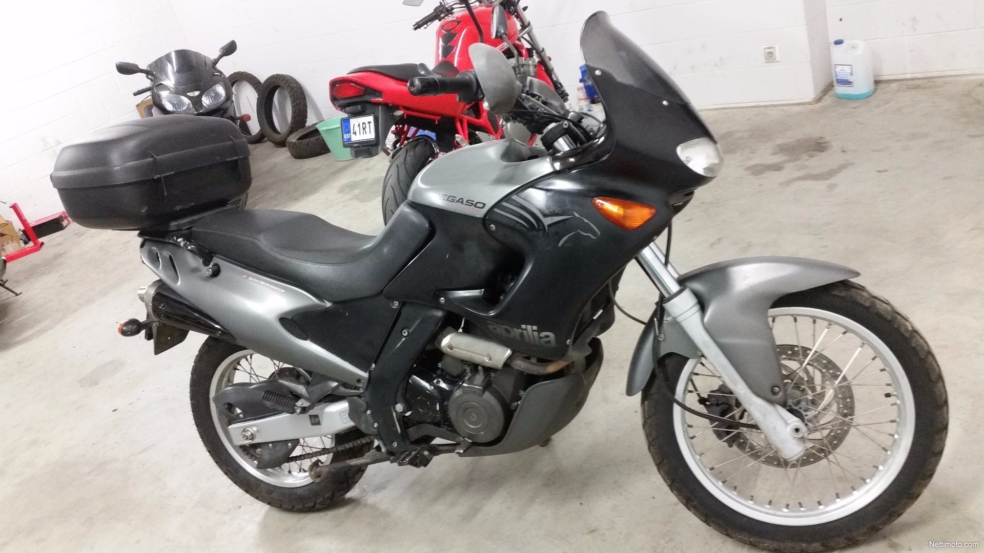 Enlarge image. Aprilia Pegaso