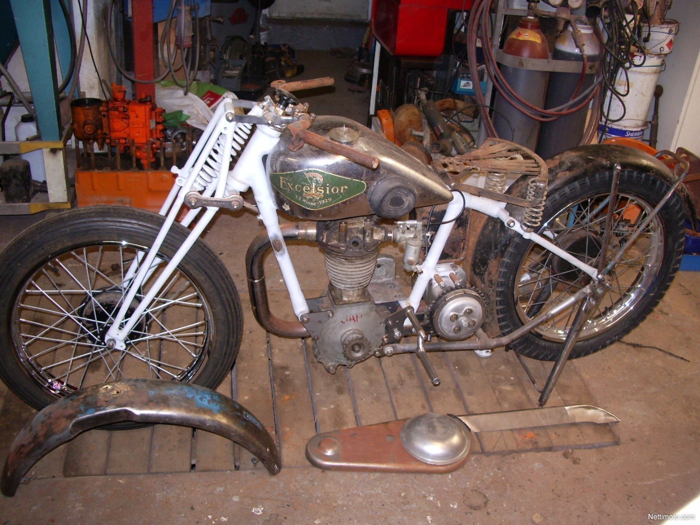 excelsior talisman twin 250cc