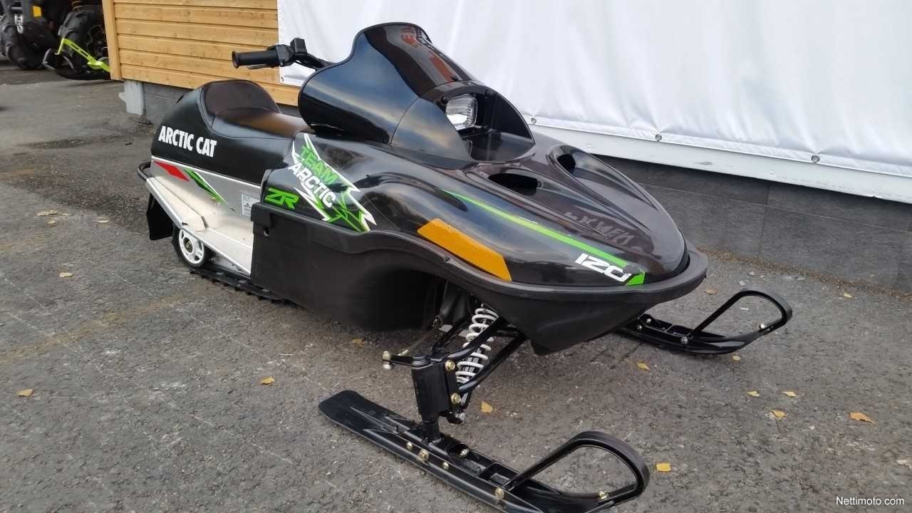 Arctic Cat Z 120 Team Arctic 125 cm³ 2015 - Kuopio - Snow Mobile ...