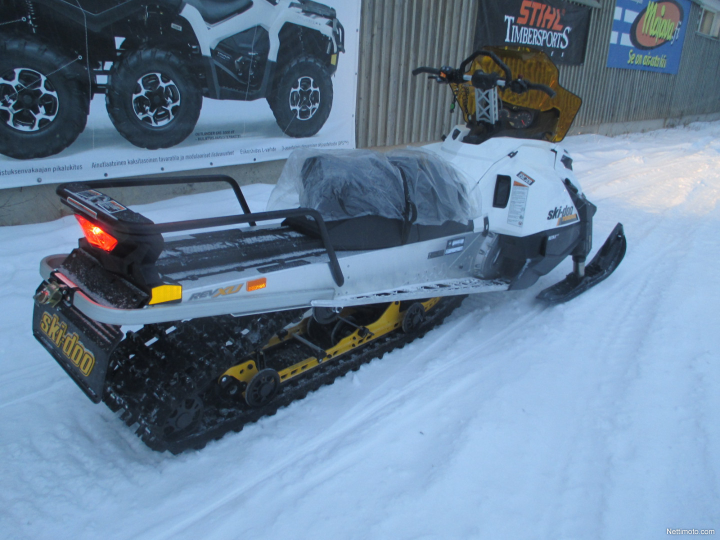 Ski-Doo Tundra LT 600 ACE 600 cm³ 2018 - Kuusamo - Snow Mobile - Nettimoto