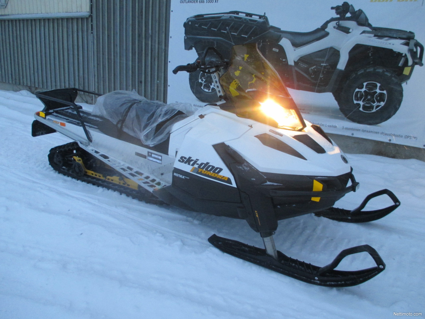 Ski-Doo Tundra LT 600 ACE 600 cm³ 2018 - Kuusamo - Snow Mobile - Nettimoto