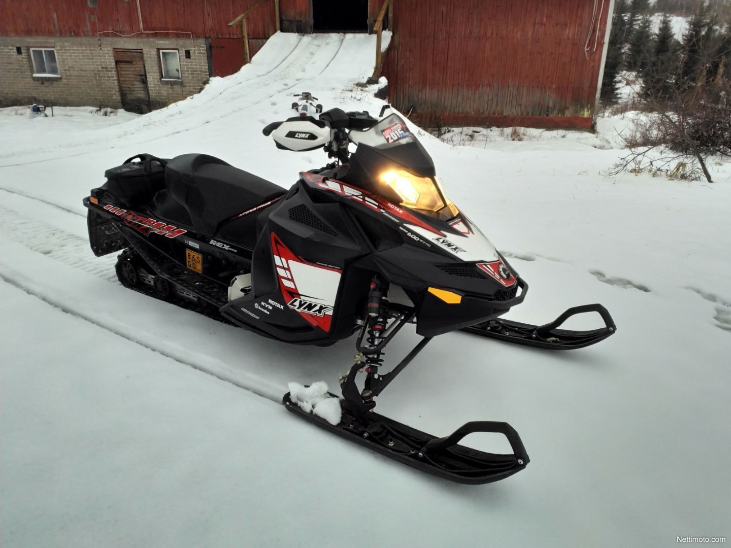 Lynx Re Re 600 Etec 600 Cm³ 2013 - Jämsä - Snow Mobile - Nettimoto