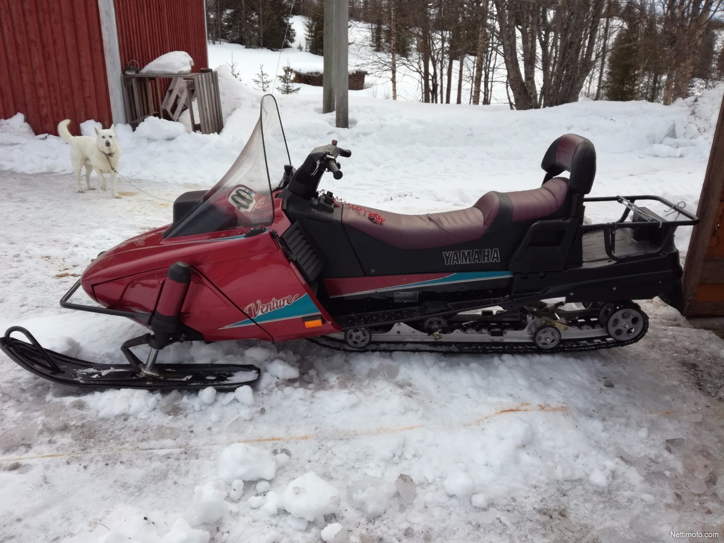 Yamaha Venture 480 TF 500 cm³ 1991 - Tornio - Snow Mobile - Nettimoto