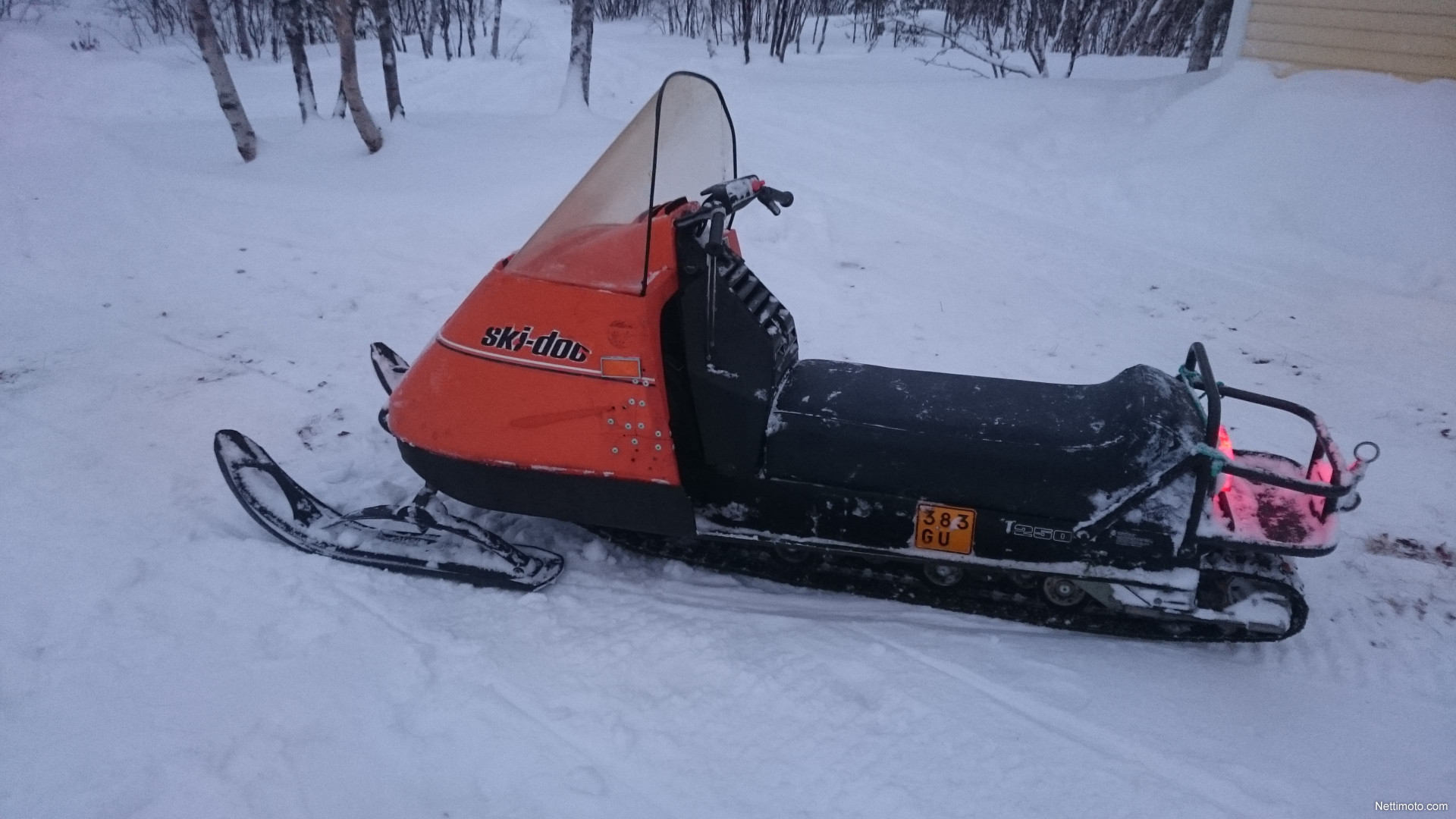 Ski-Doo Elan 250 cm³ 1986 - Utsjoki - Snow Mobile - Nettimoto