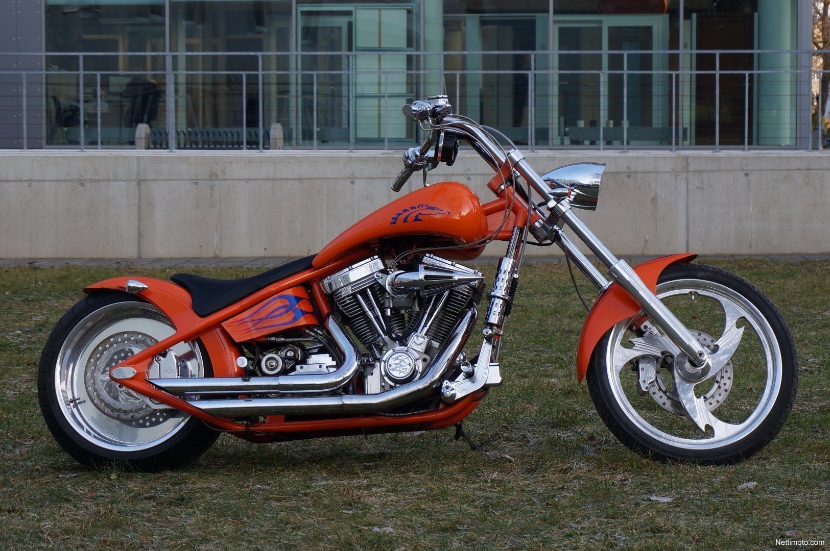 American Ironhorse Texas Chopper TEJAS 1 800 cm³ 2002 ...