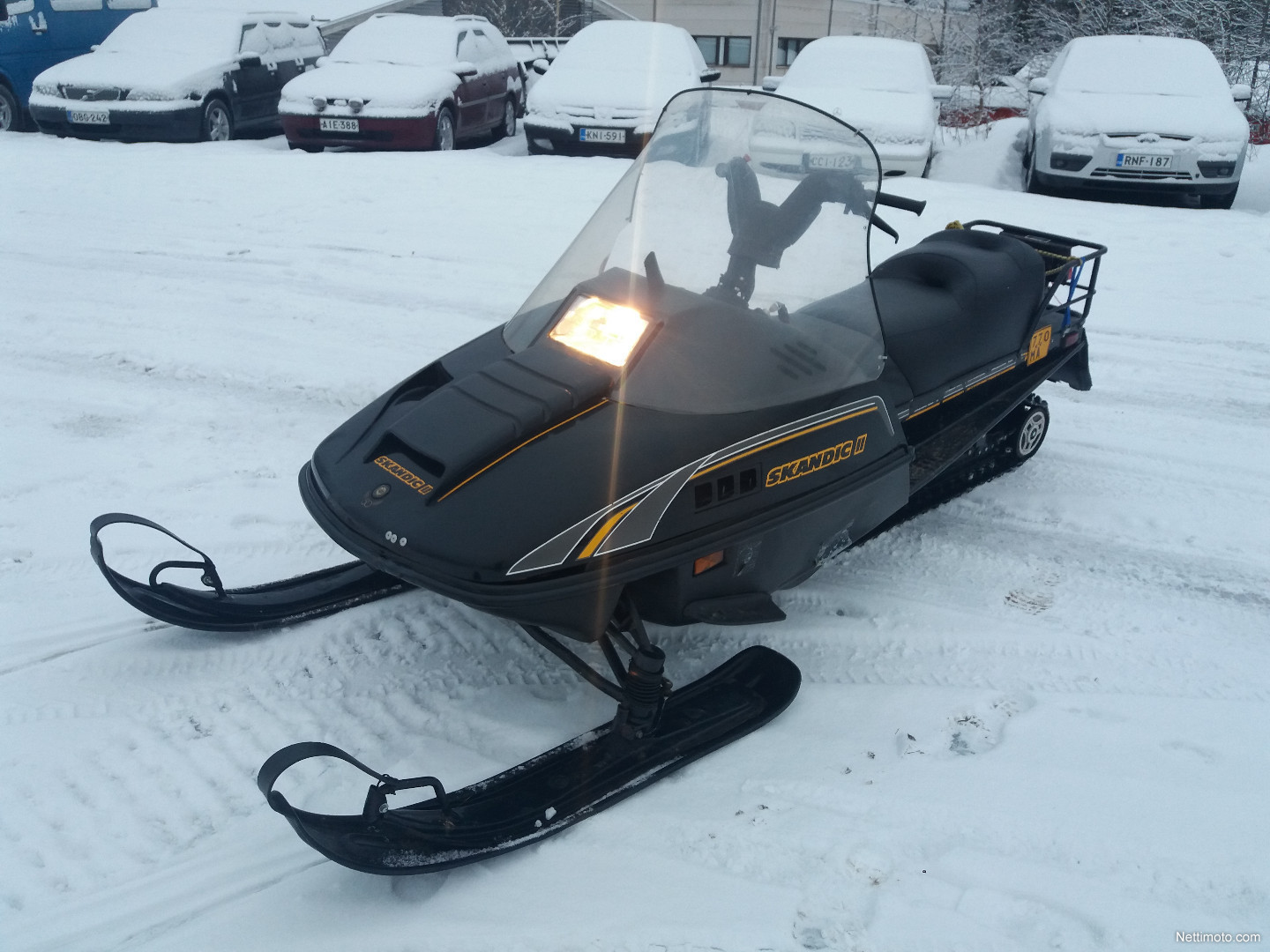 SkiDoo Skandic Skandic 2. 400 cm³ 1993 Kuopio Snow Mobile Nettimoto