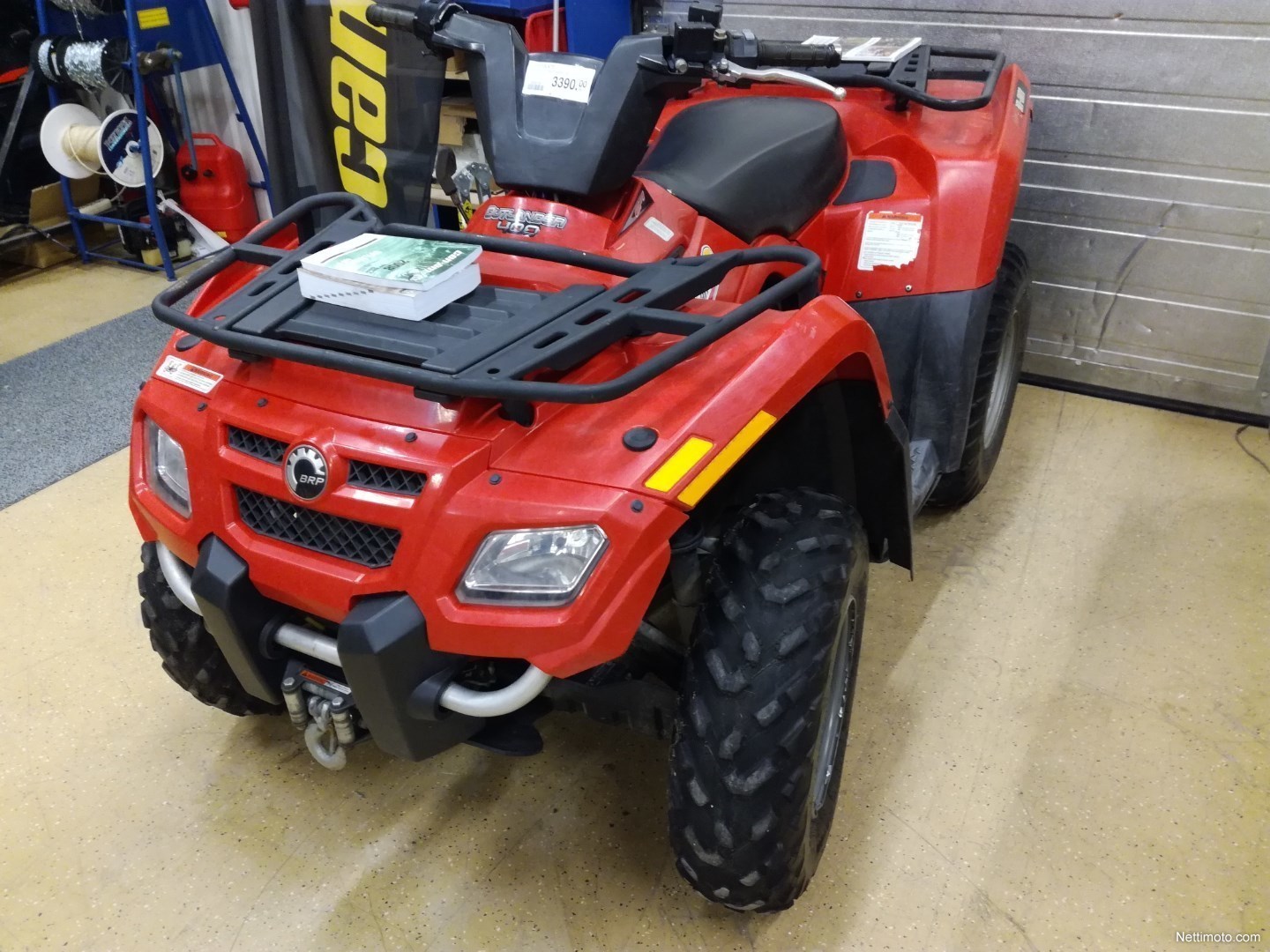 CanAm Outlander 400 cm³ 2008 Leppävirta Mönkijä Nettimoto
