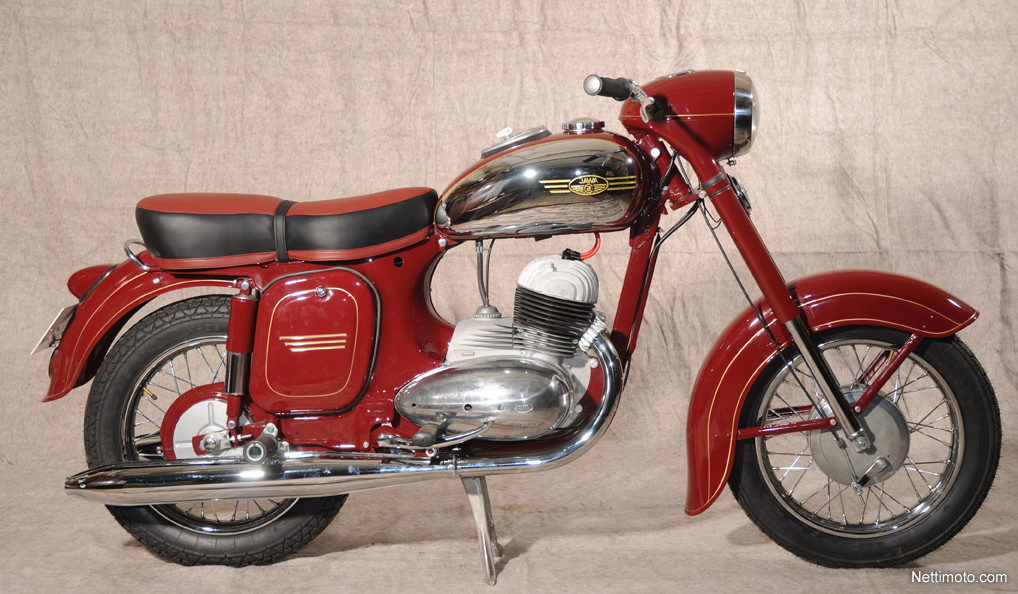 Jawa Jawa Type 354 Oldtimer 350 cm³ 1962 - Moottoripyörä - Nettimoto