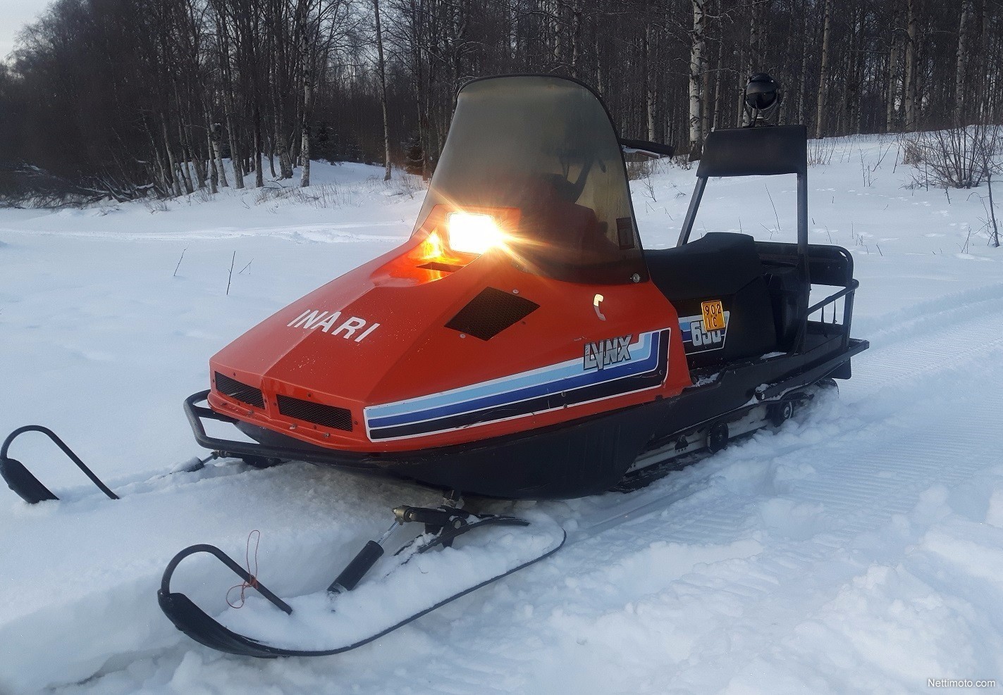 Lynx 650 startti, huippukunto 500 cm³ 1986 - Tornio - Moottorikelkka ...