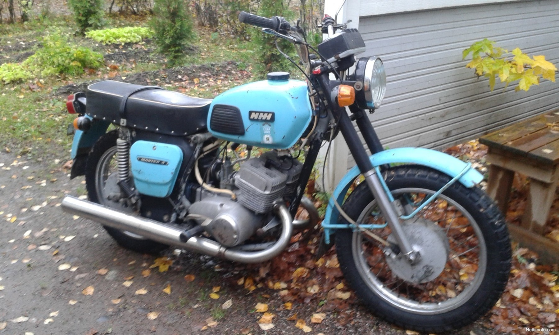 IC 350 Jupiter 4 350 cm³ 1982 Nastola Moottoripyörä Nettimoto