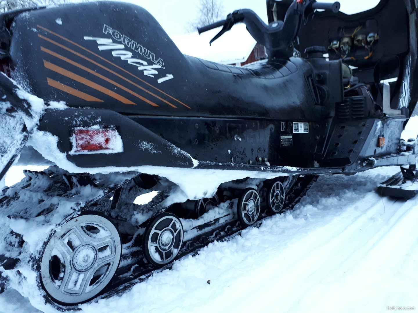 Ski-Doo Mach 1 600 cm³ 1990 - Kuhmo - Snow Mobile - Nettimoto