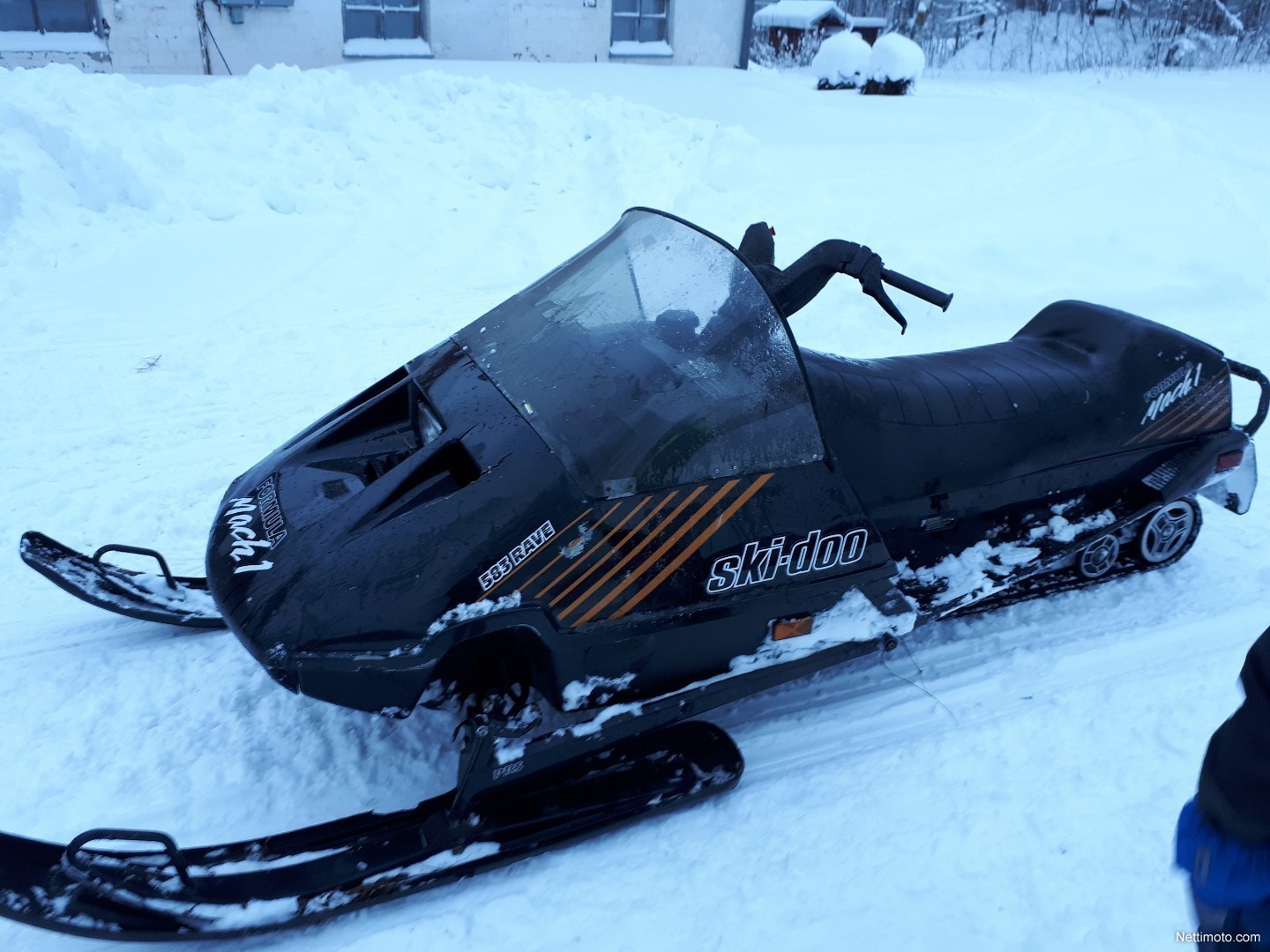 Ski-Doo Mach 1 600 cm³ 1990 - Kuhmo - Snow Mobile - Nettimoto