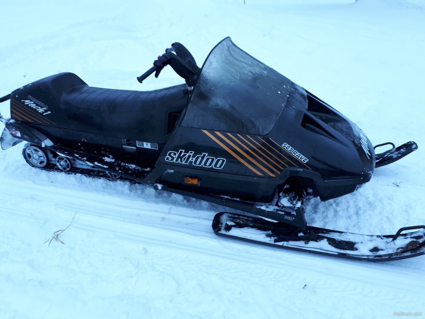 Ski-Doo Mach 1 600 cm³ 1990 - Kuhmo - Snow Mobile - Nettimoto