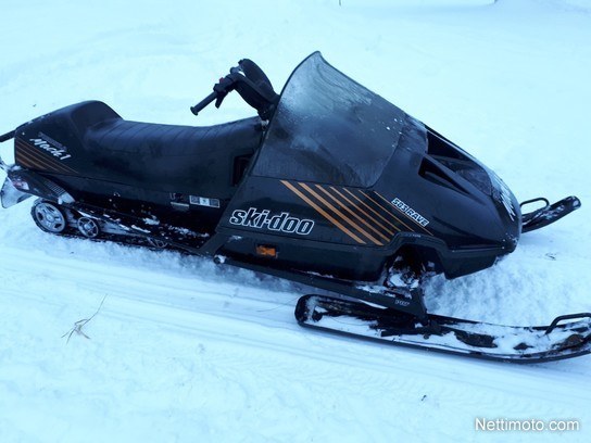 Ski-doo Mach 1 600 Cm³ 1990 - Kuhmo - Snow Mobile - Nettimoto