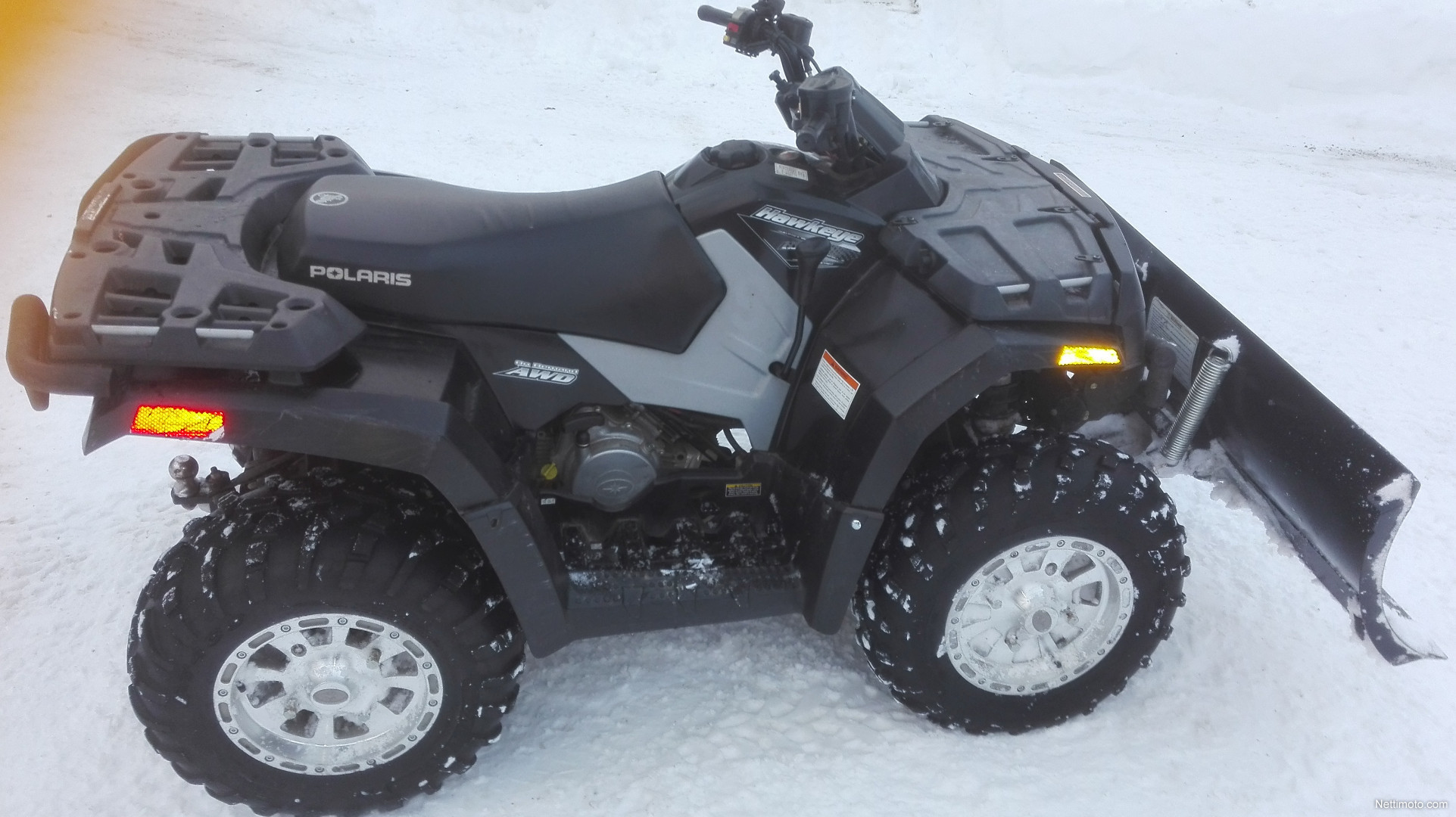 Polaris Hawkeye Hawkey 300 300 cm³ 2007 - Varkaus - All Terrain Vehicle ...