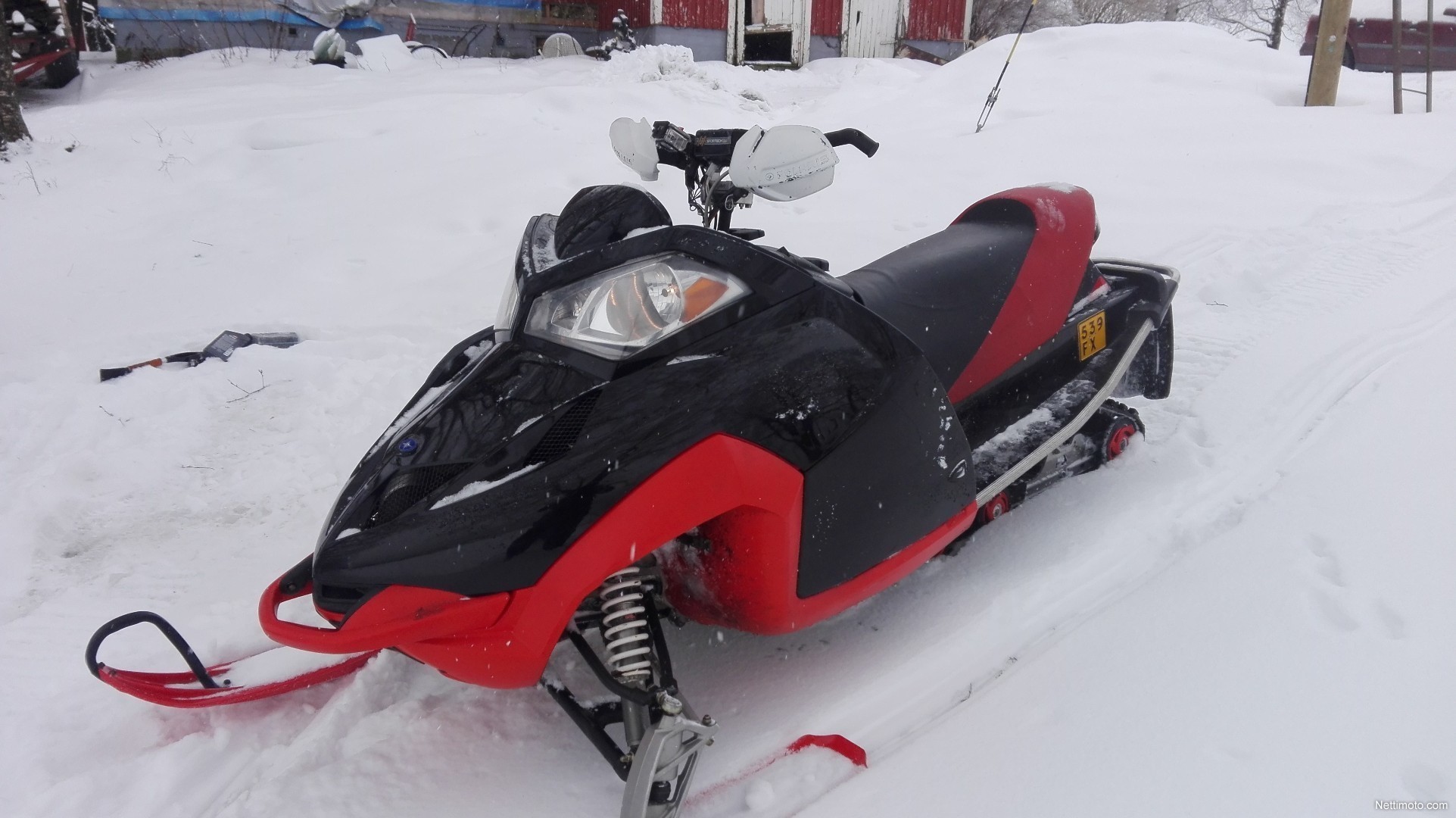 Polaris Fusion 600 HO 600 cm³ 2005 Iisalmi Moottorikelkka Nettimoto