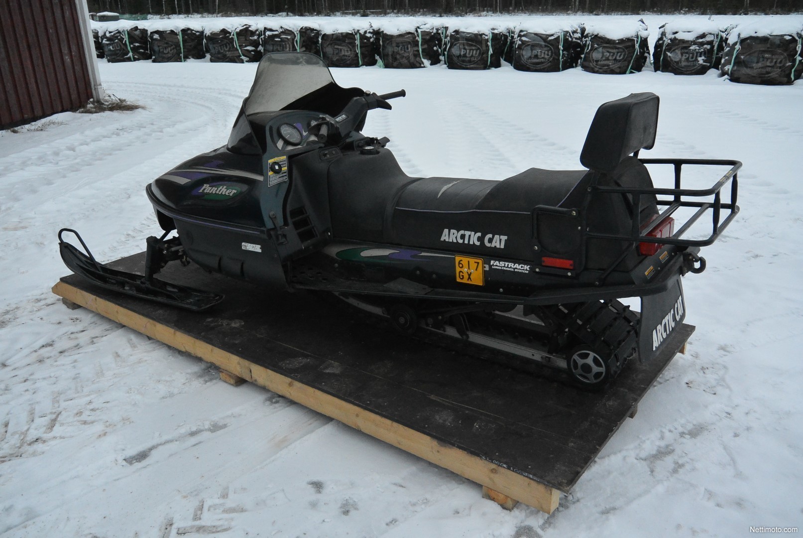 Arctic Cat Panther 550 550 cm³ 1997 Kauhava Snow Mobile Nettimoto