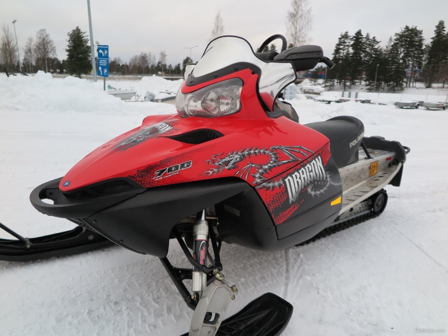 Polaris 700 SwitchBack Dragon 700 cm³ 2008 - Joensuu - Snow Mobile ...