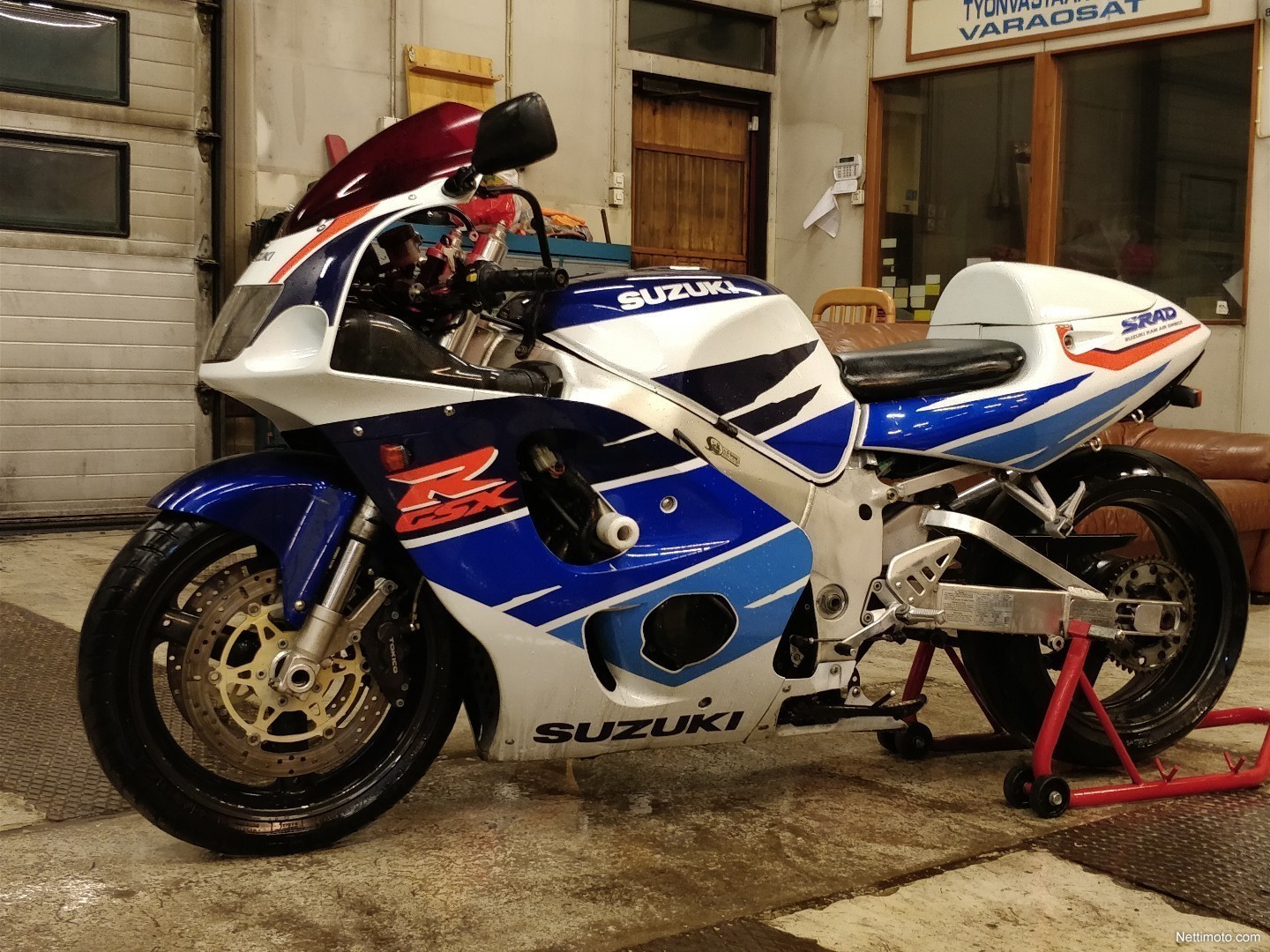 Suzuki gsxr 750 1996