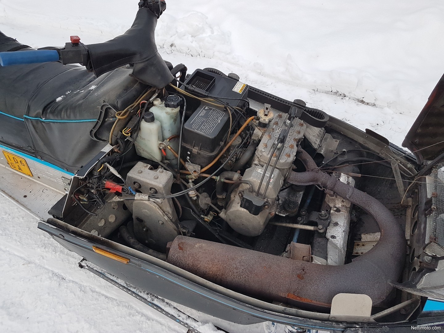 Polaris 500 XC SP Indy 500 sks 500 cm³ 1994 - Kouvola - Snow Mobile