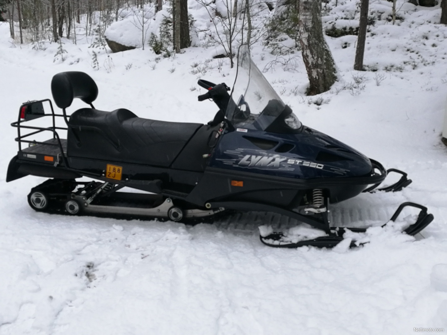 Lynx ST 550 F 550 cm³ 2006 - Toivakka - Moottorikelkka - Nettimoto