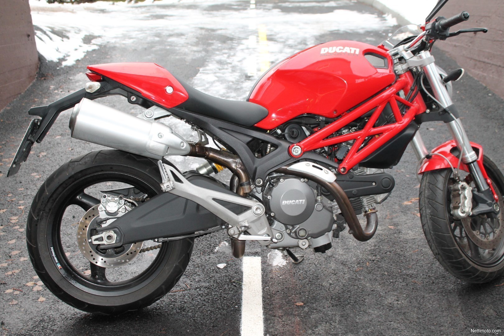 Ducati Monster 696 700 cm³ 2009 - Rauma - Moottoripyörä ...