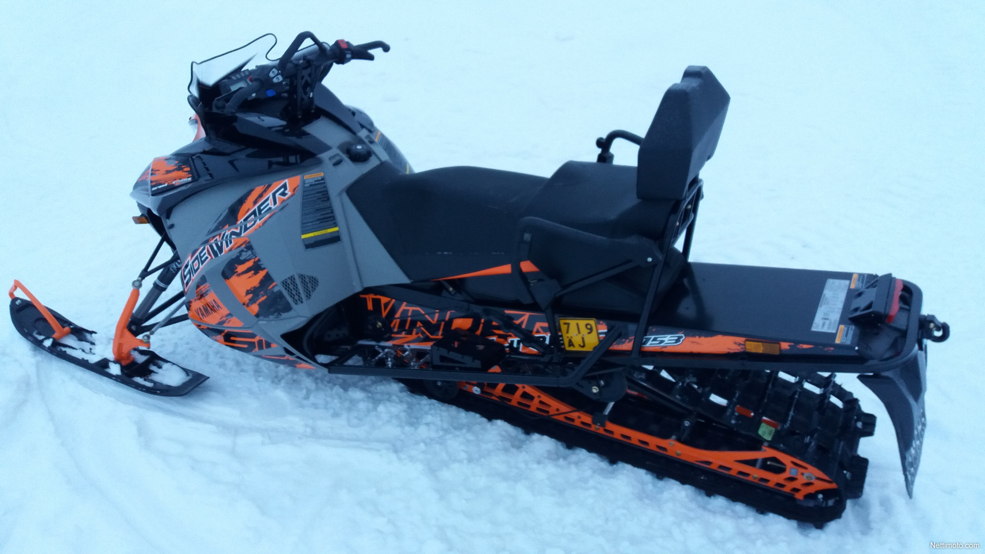 Yamaha Sidewinder B-TX Se 153" Turbo Touringkelkka 1 000 Cm³ 2017 ...