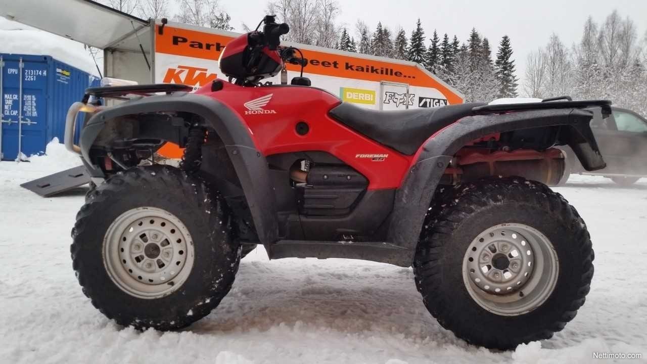 Honda Foreman 500 500 cm³ 2008 Kuopio Mönkijä Nettimoto