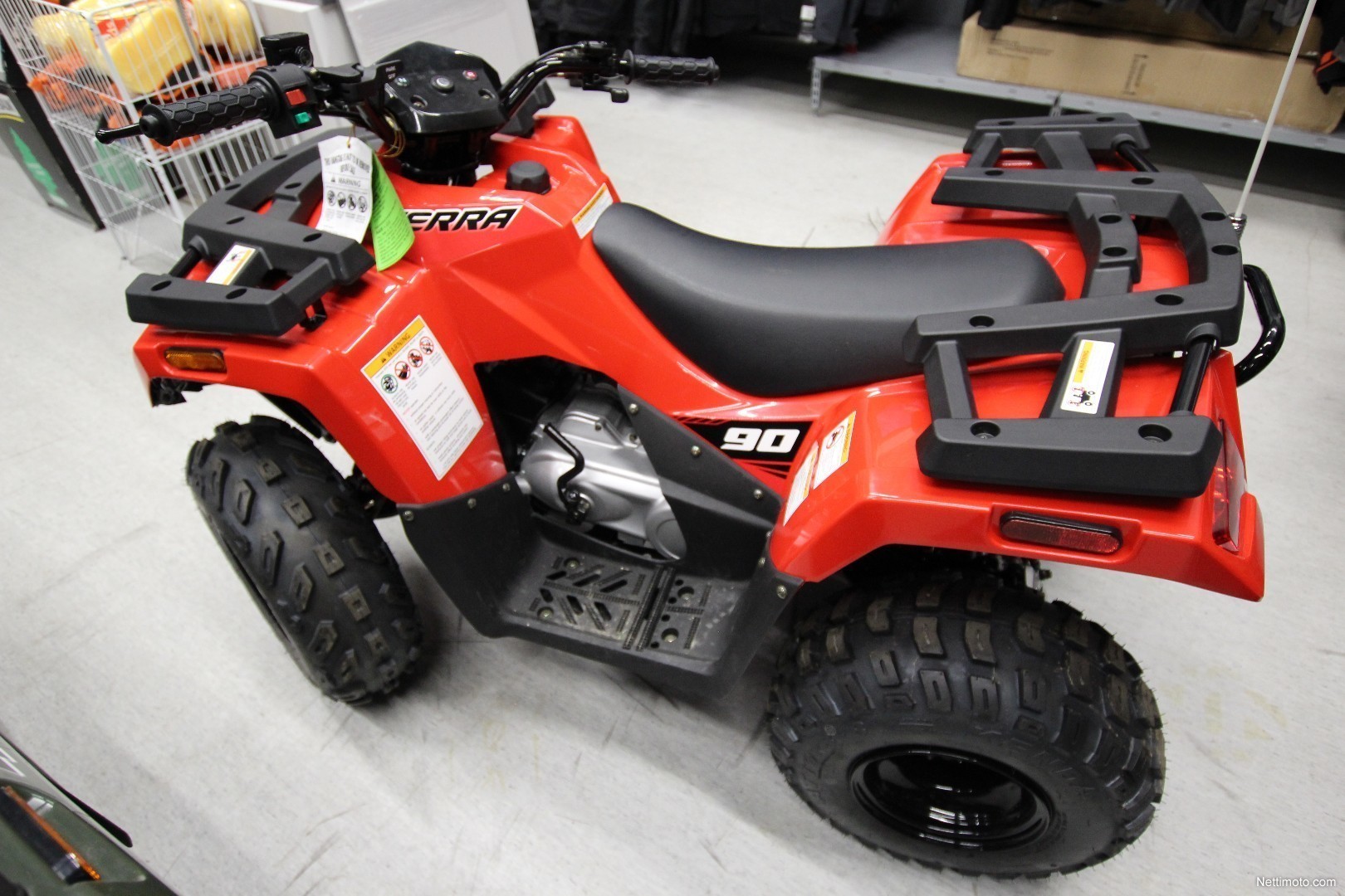 Arctic Cat ATV Alterra 90cc 90 cm³ 2017 - Ii - Mönkijä - Nettimoto