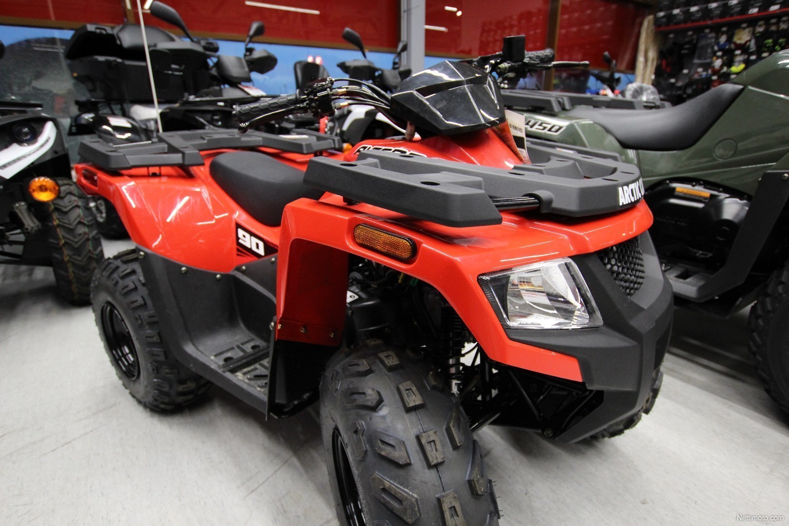 Arctic Cat ATV Alterra 90cc 90 cm³ 2017 Ii Mönkijä Nettimoto