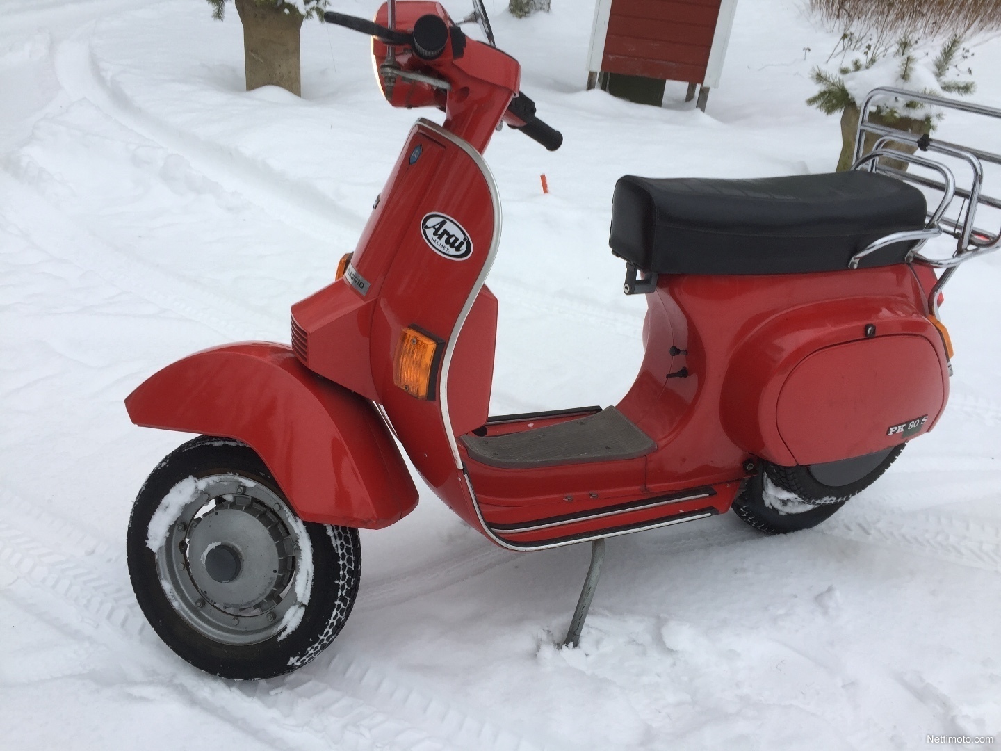 Vespa PK PK80S 100 cm³ 1984  Soini  Scooter  Nettimoto