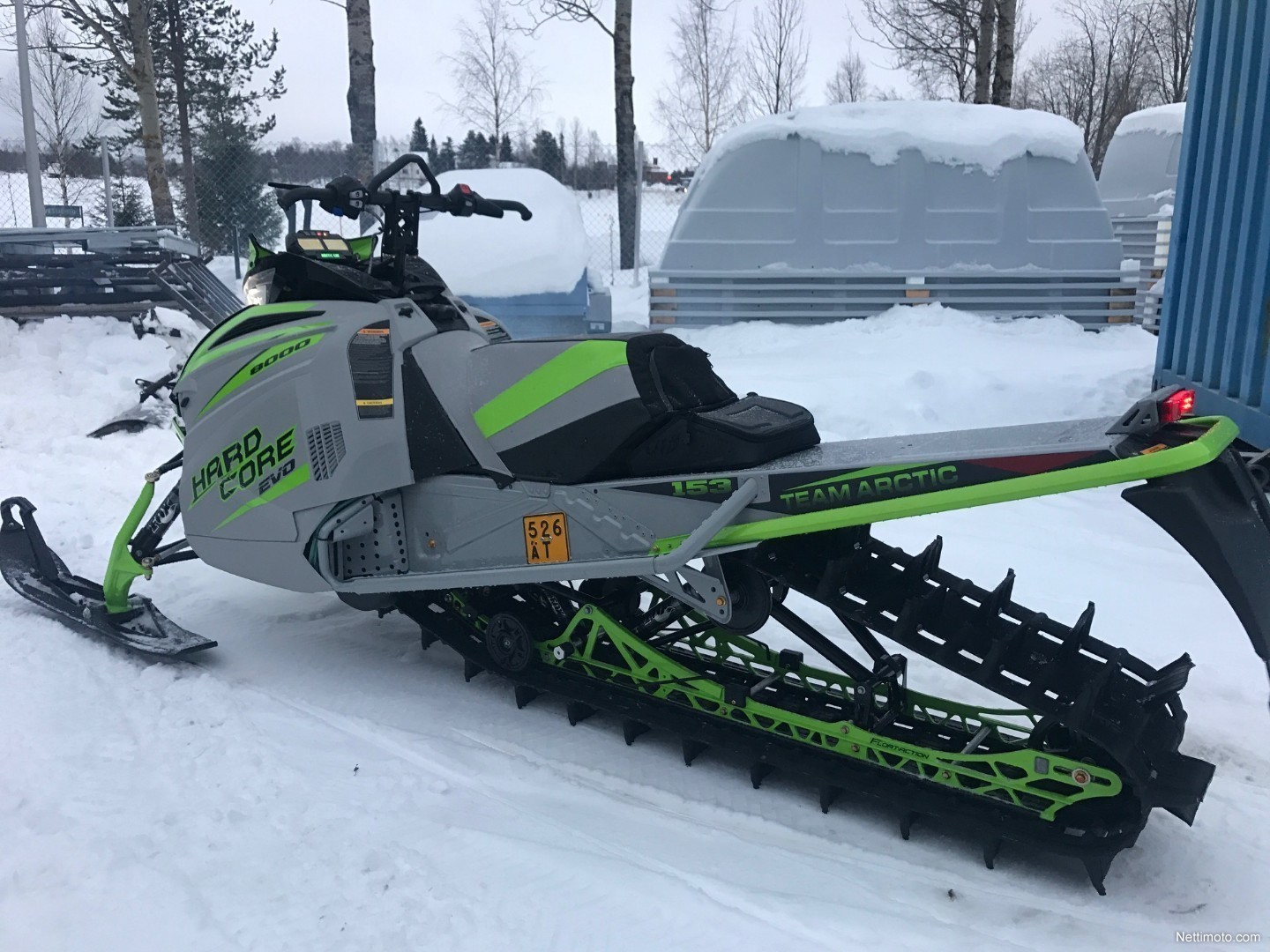 Arctic Cat M-sarja M8000 Hardcore 153