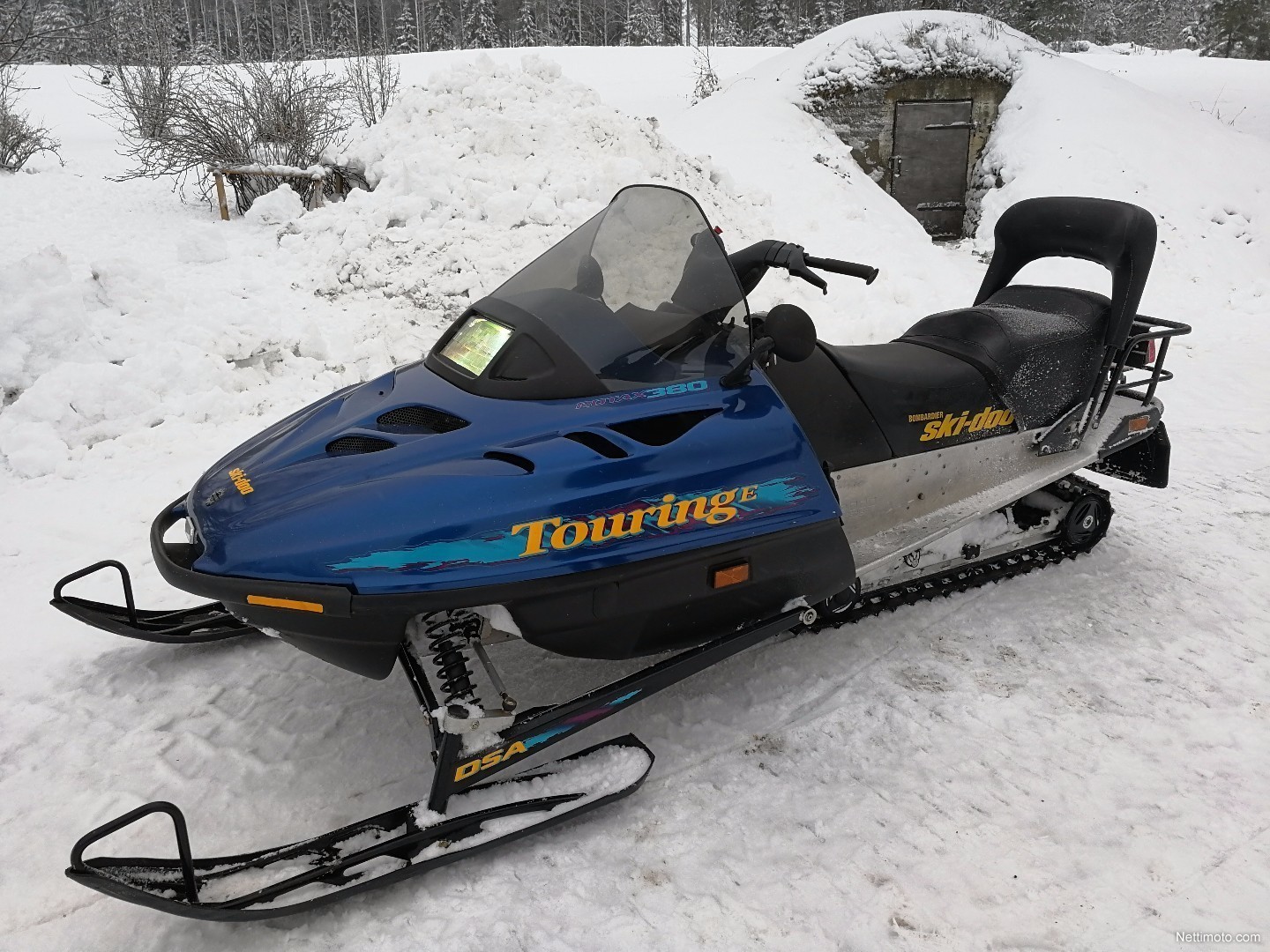 Ski-Doo Touring 377 Rotax 400 cm³ 1999 - Sulkava - Snow Mobile - Nettimoto