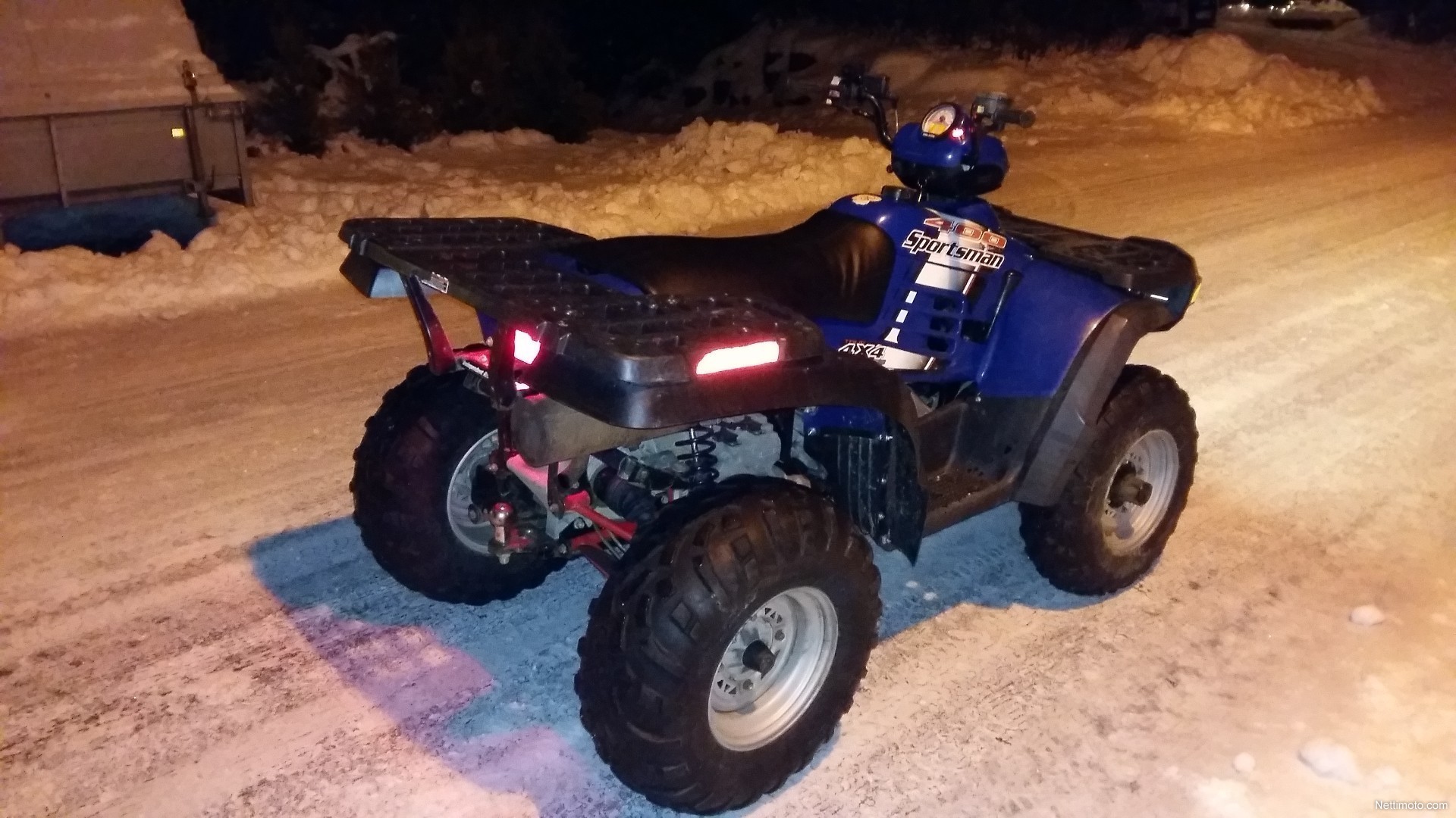 Polaris Sportsman 400 4x4 400 Cm U00b3 2004 - Muurame