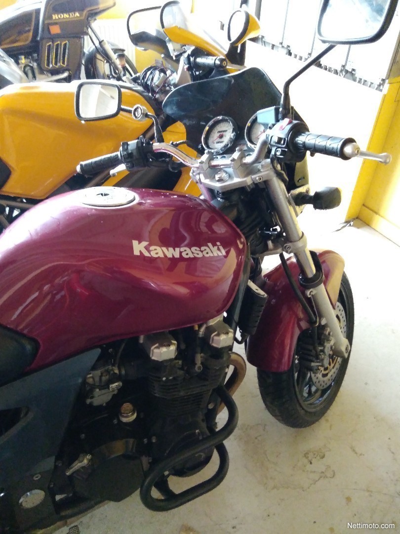 Kawasaki Zr 7 Zr750 F1 750 Cm³ 1999 Uusikaupunki Motorcycle