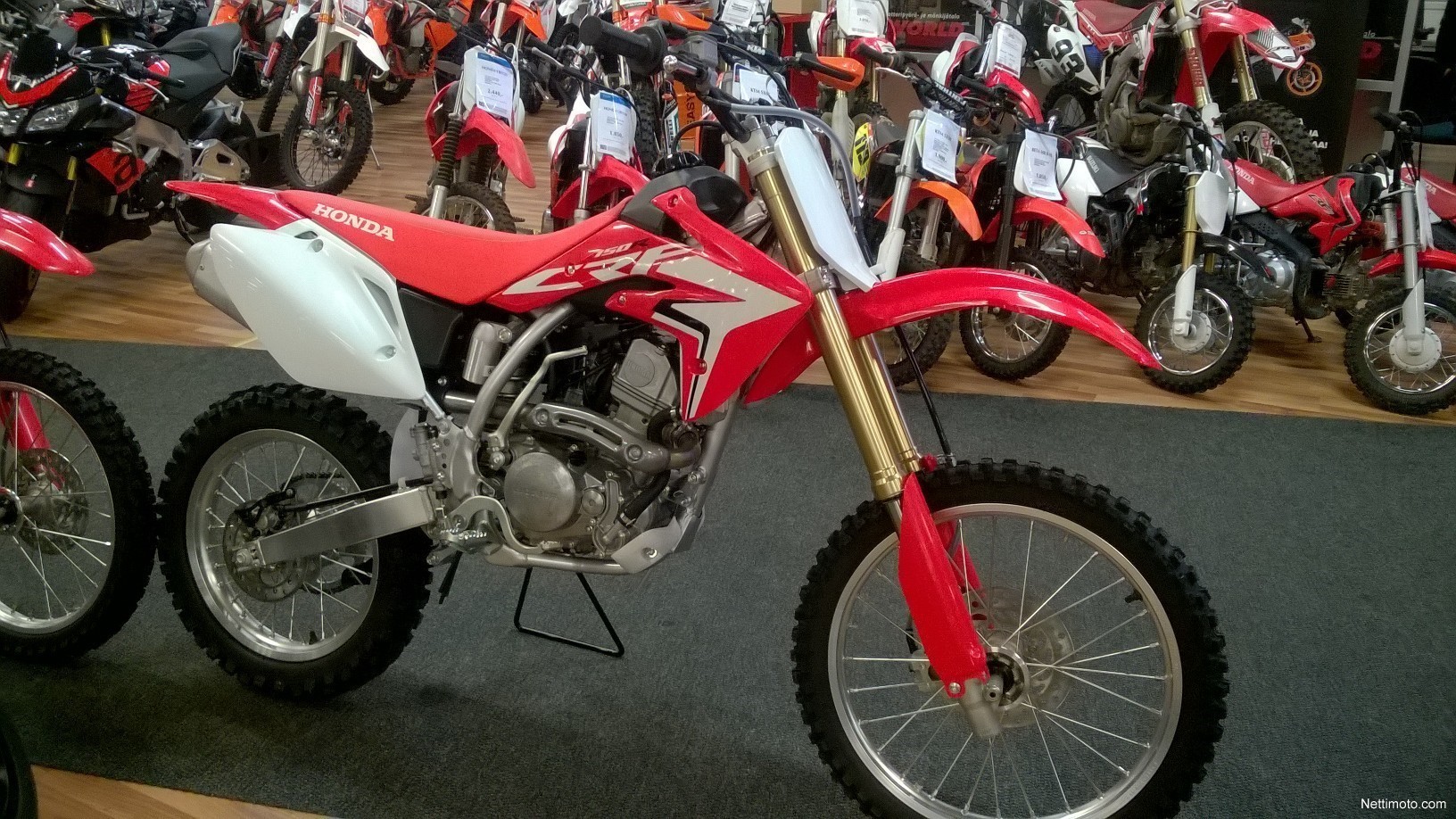 Honda crf 150 rb