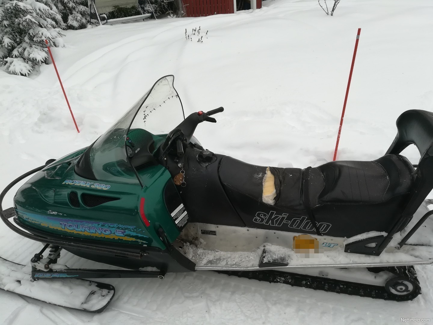 Enlarge image. Ski-Doo Touring